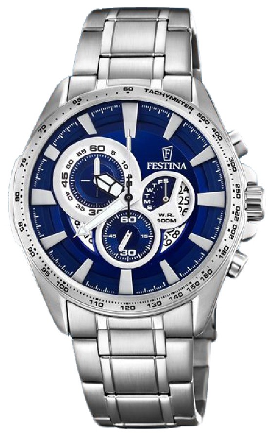 Festina F6864/2 - Vista frontal