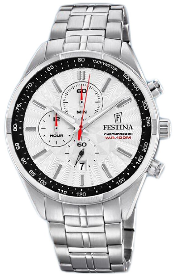 Festina F6863/2 - Vista frontal