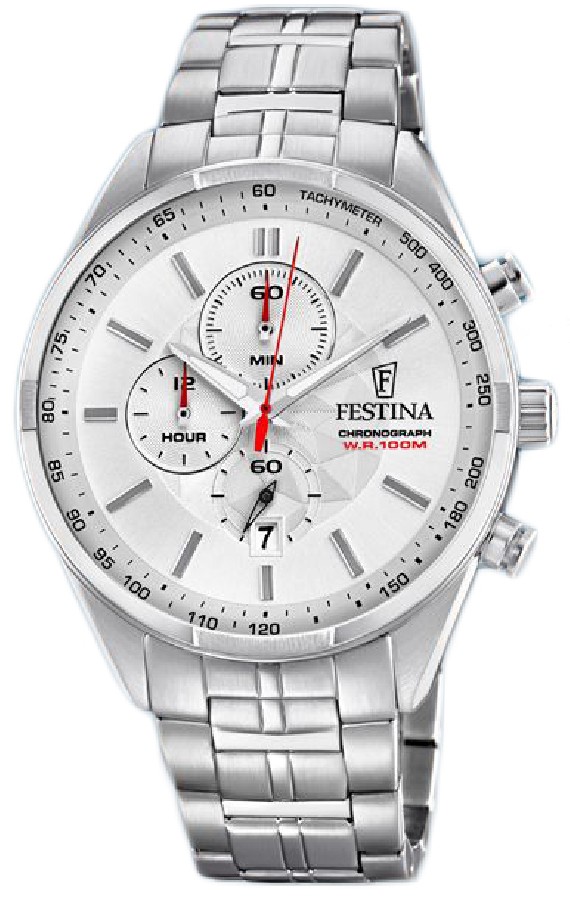 Festina F6863/1 - Vista frontal