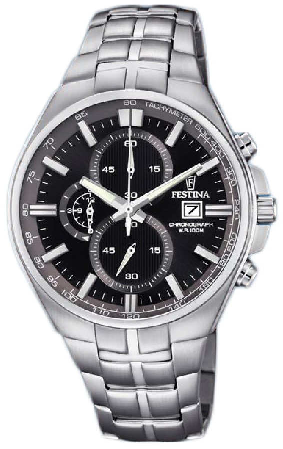 Festina TIMELESS CRONOGRAPH F6862/4 - Vista frontal