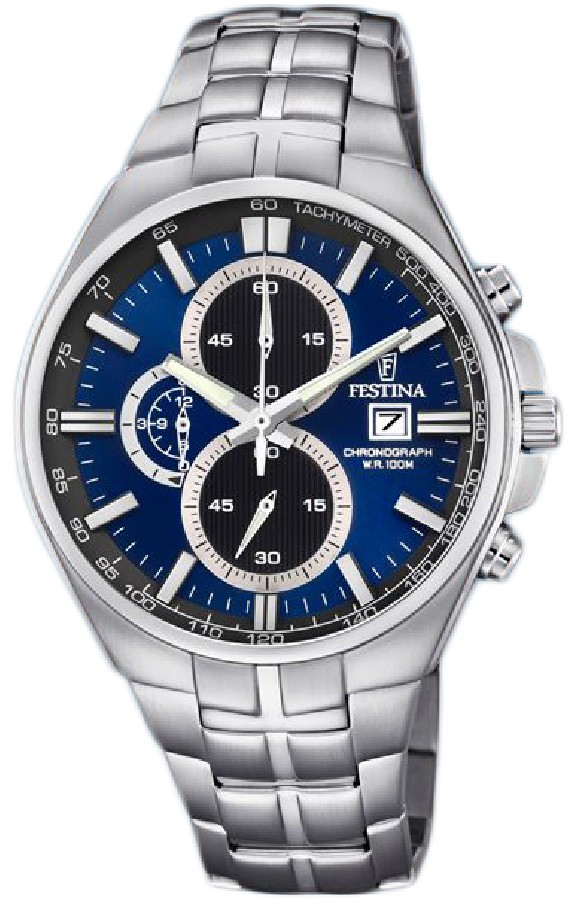 Festina F6862/3 - Vista frontal