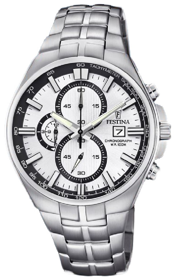 Festina TIMELESS CRONOGRAPH F6862/1 - Vista frontal
