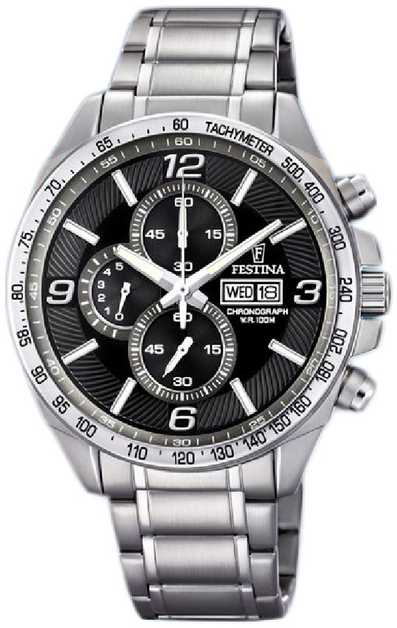 Festina F6861/4 - Vista frontal