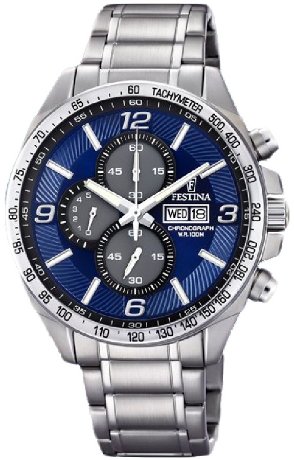 Festina F6861/3 - Vista frontal