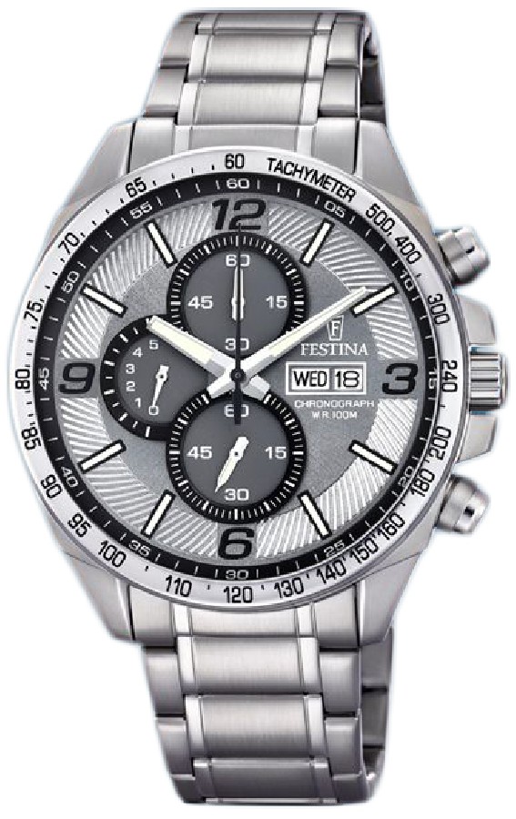 Festina F6861/2 - Vista frontal