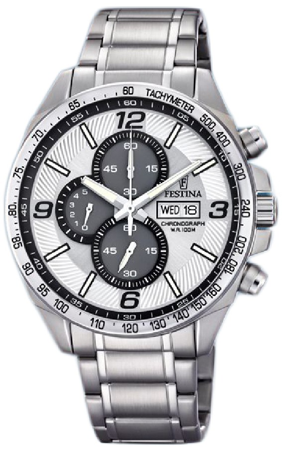 Festina F6861/1 - Vista frontal