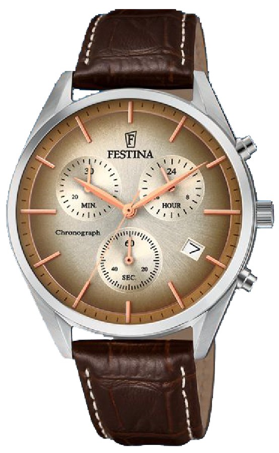 Festina F6860/1 - Vista frontal