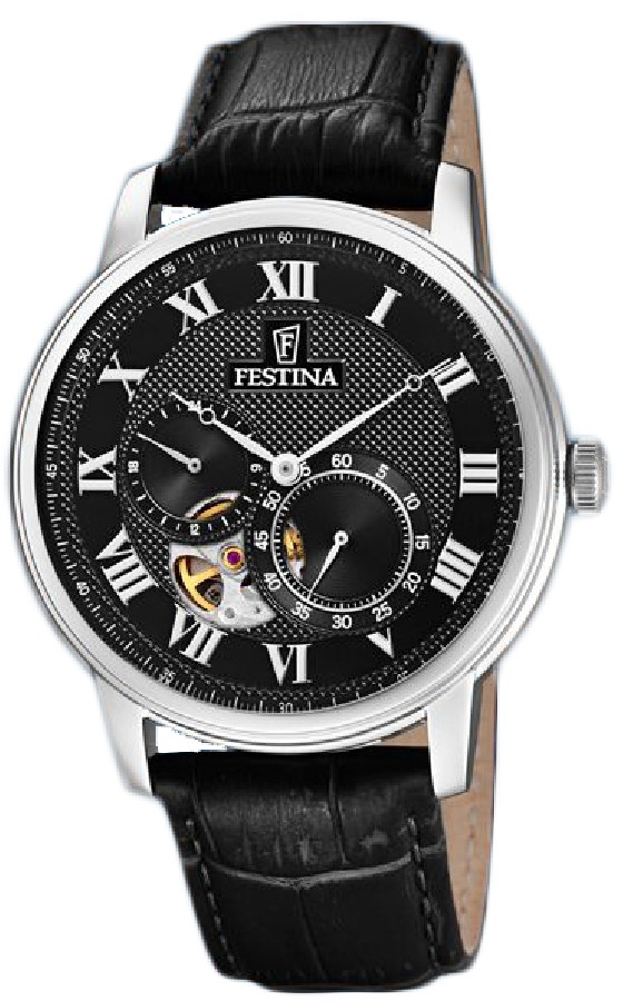 Festina F6858/3 - Vista frontal
