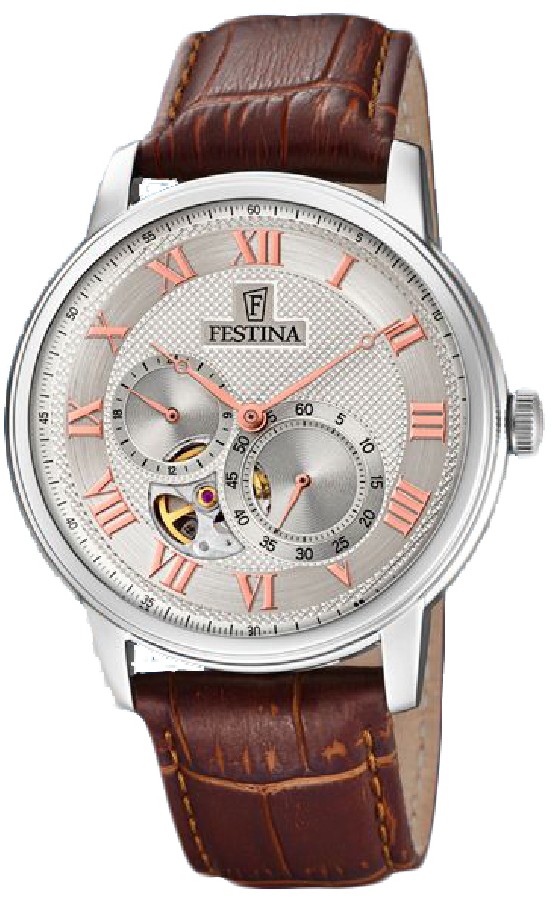 Festina F6858/2 - Vista frontal