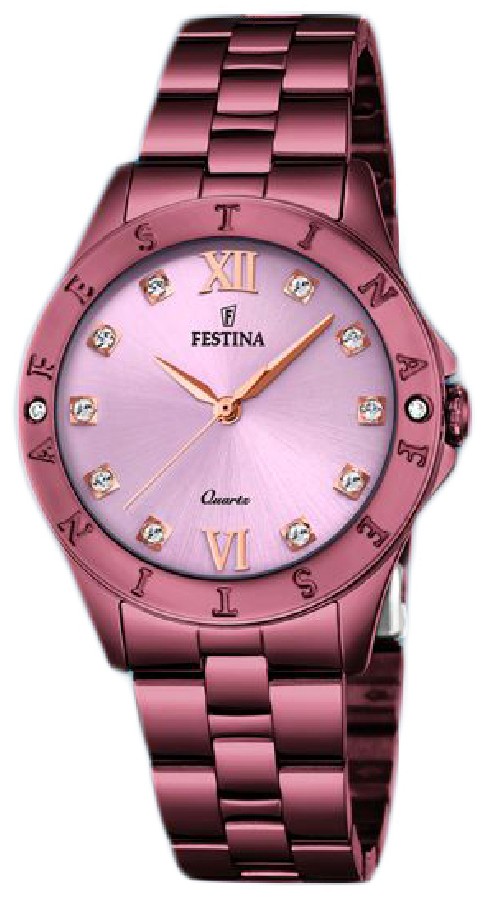 Festina F16928/A - Vista frontal