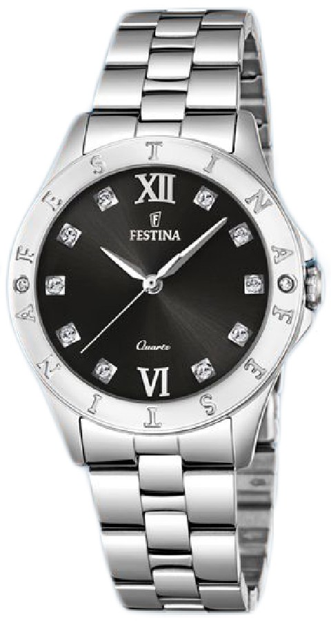 Festina F16925/B - Vista frontal