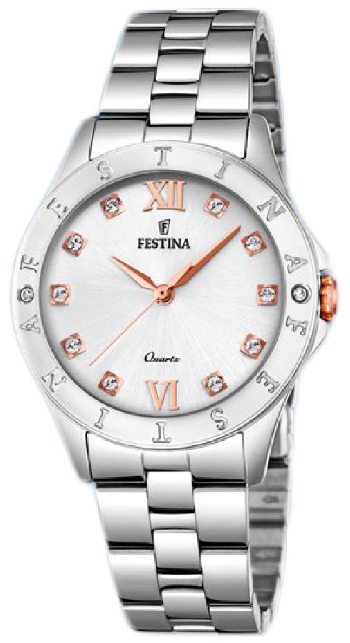 Festina F16925/A - Vista frontal