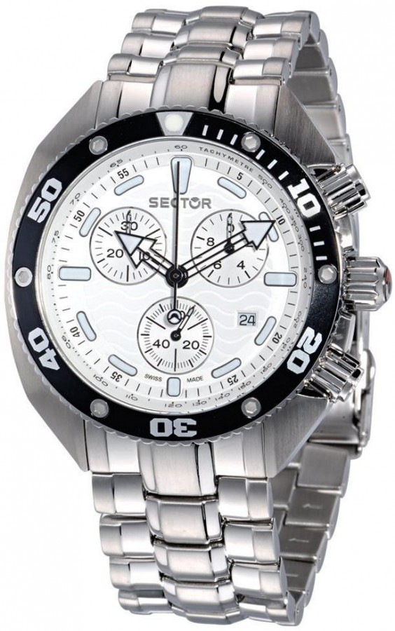  SECTOR  OCEAN MASTER SWISS MADE R3253966115 - Vista frontal