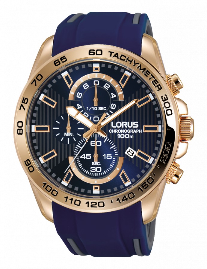 Lorus SPORT MAN RM320DX9 - Vista frontal