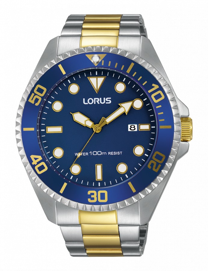 Lorus SPORT MAN RH937GX9 - Vista frontal