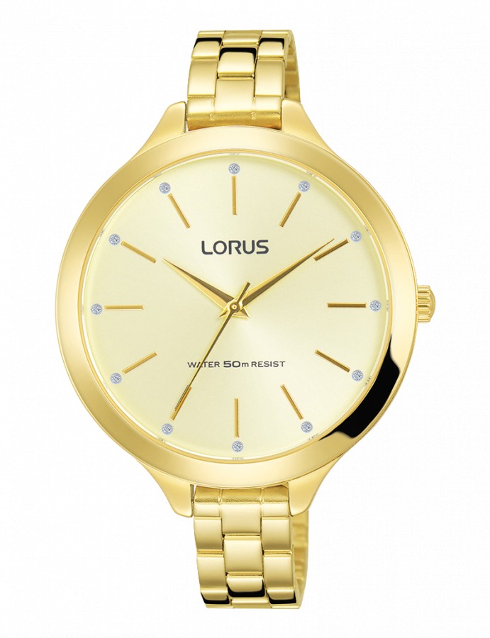 Lorus WOMAN RG298KX9 - Vista frontal