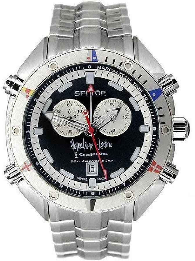  SECTOR  OCEAN MASTER MASCALZONE LATINO Limited Edition R3253968025 - Vista frontal