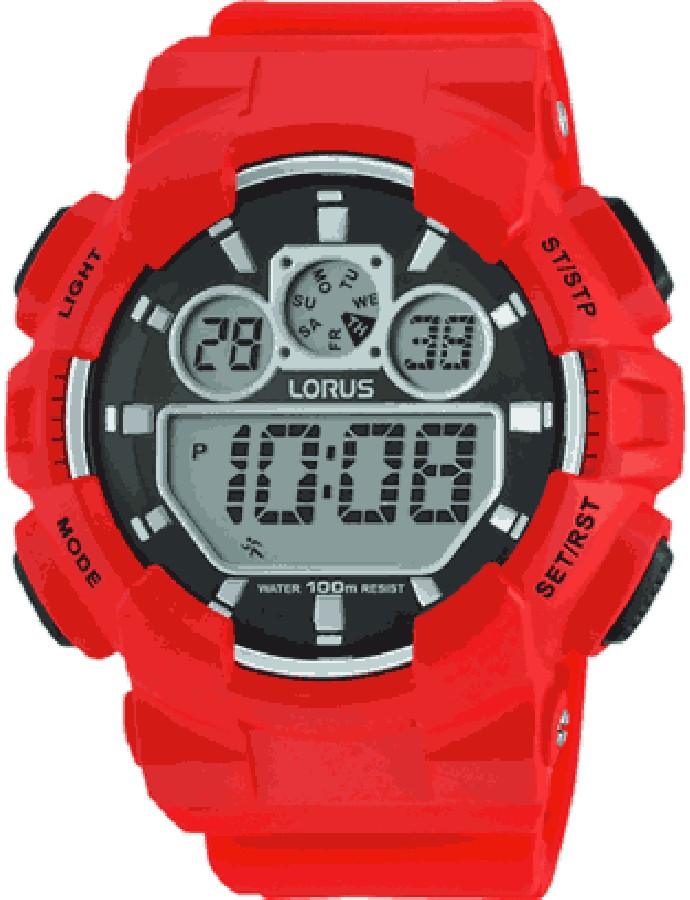 Lorus WATCHES R2343JX9 - Vista frontal