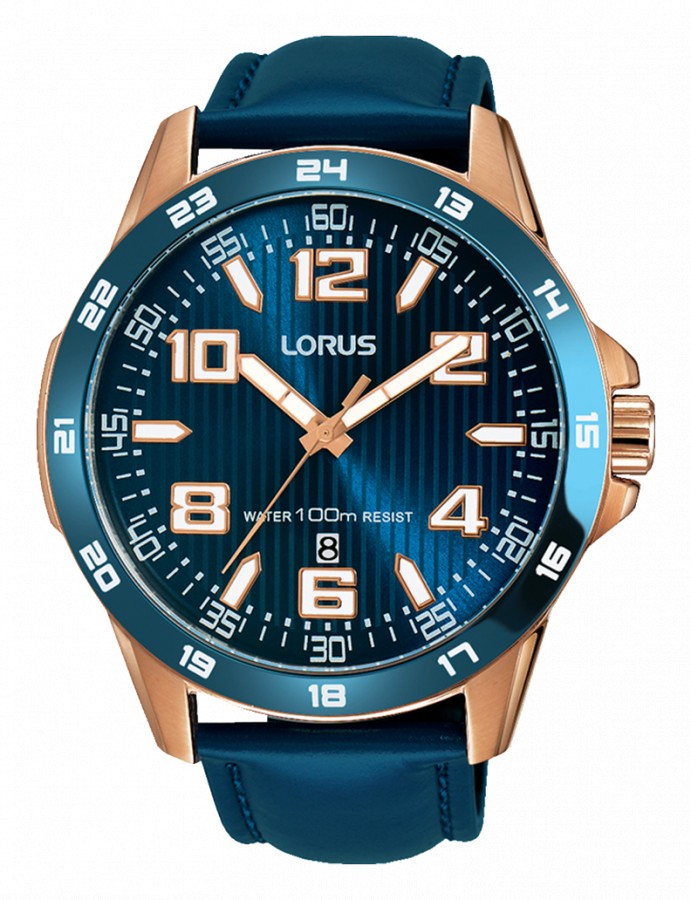 Lorus SPORT MAN RH908GX9 - Vista frontal