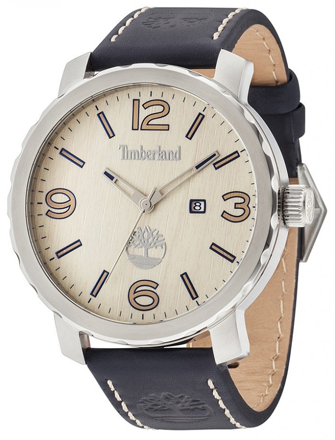 Timberland Pinkerton Beige / Blue 14399XS-07A - Vista frontal