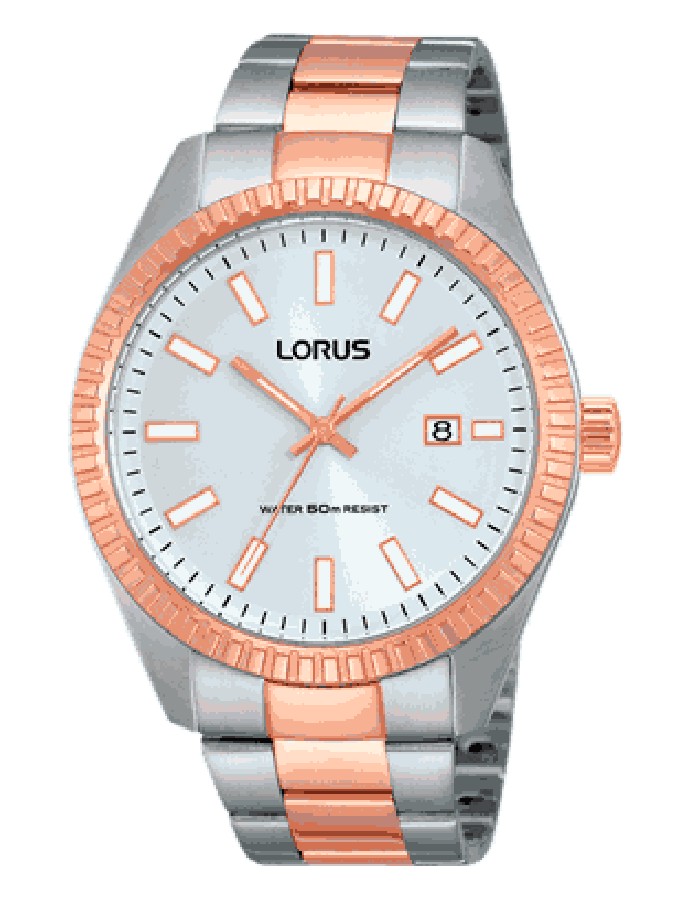 Lorus WATCHES RH992DX9 - Vista frontal