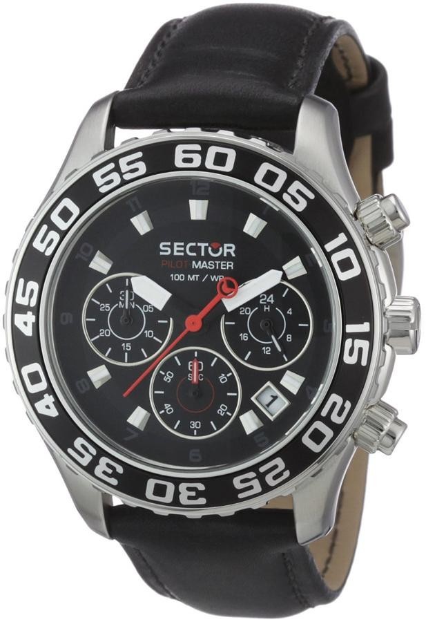  SECTOR WATCH  PILOT MASTER R3271679125 - Vista frontal