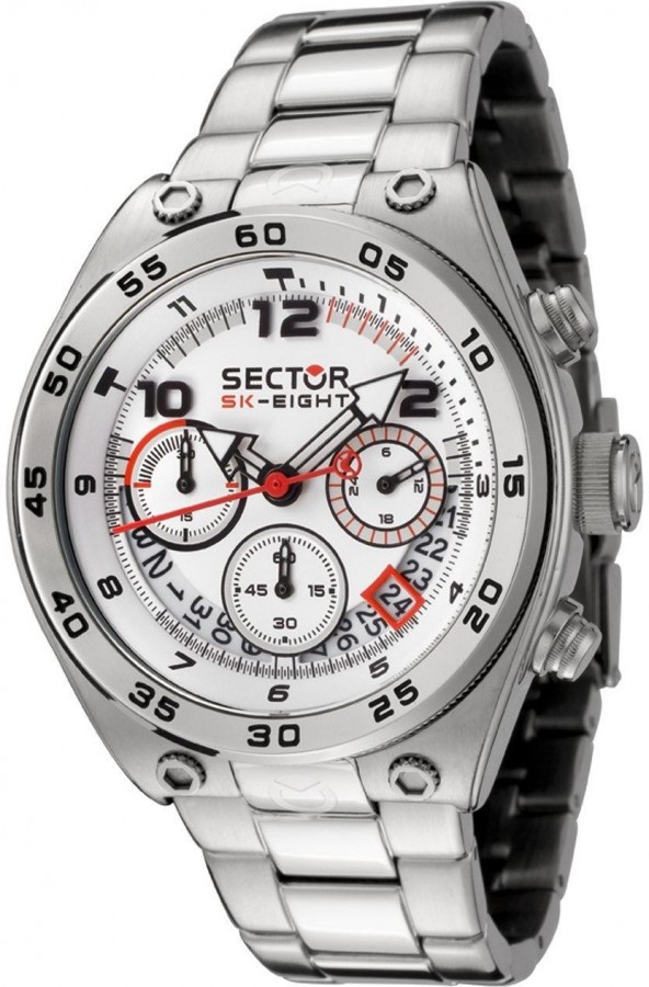 SECTOR SPORT WATCH SK-EIGHT CHRONO R3273177045