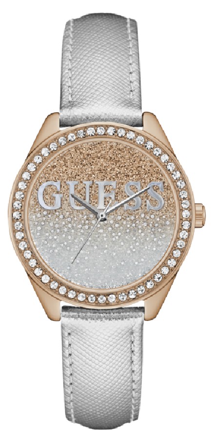 Guess WATCHES LADIES GLITTER GIRL W0823L7 - Vista frontal