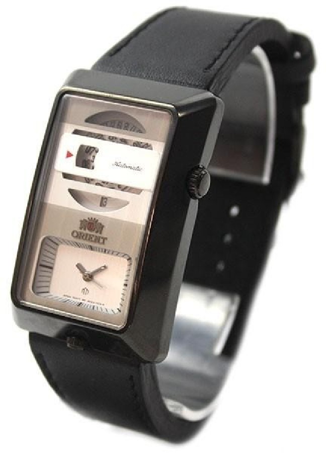 Orient Doppio Movimento Autom/Quartz Ref. FXCAA001W0 - Vista frontal