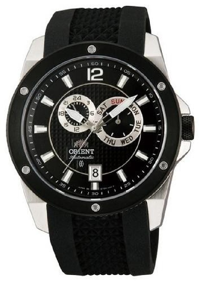 Orient ELITE AUTOMÁTICO FET0H001B0 - Vista frontal