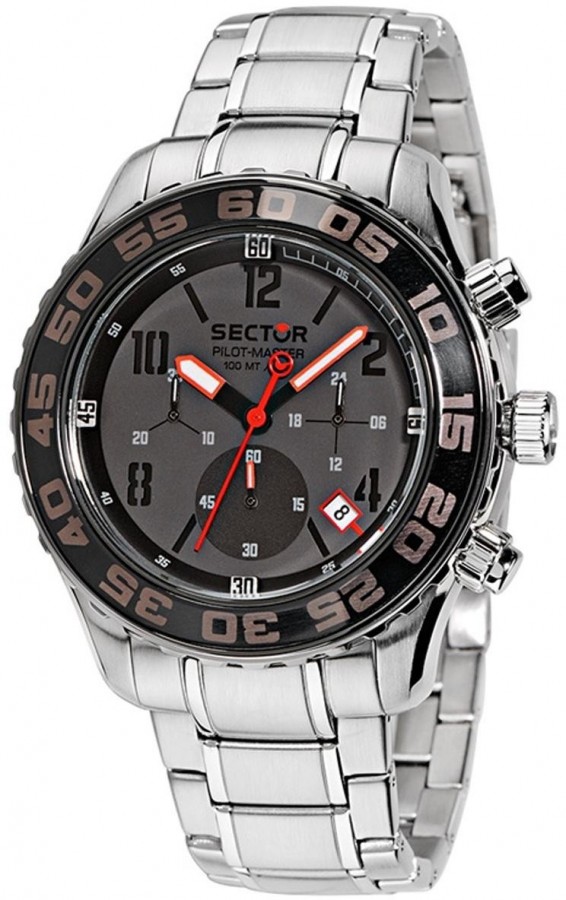  SECTOR WATCH  PILOT MASTER - Special Box R3273679125 - Vista frontal