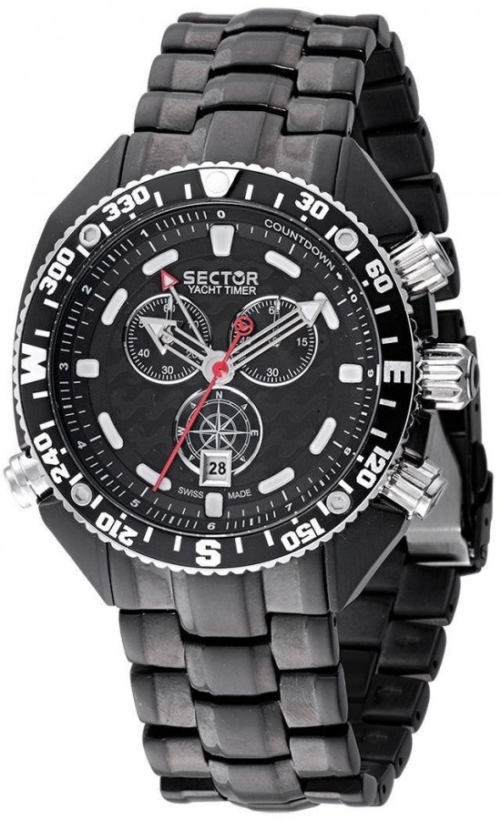  SECTOR WATCH  MARINE YACTH MASTER SWISS MADE R3273966025 - Vista frontal