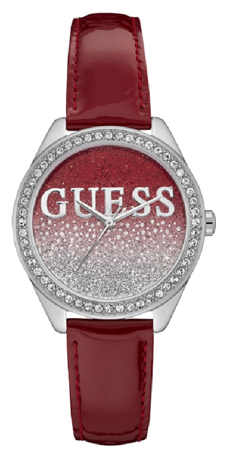 Guess WATCHES LADIES GLITTER GIRL W0823L3 - Vista frontal