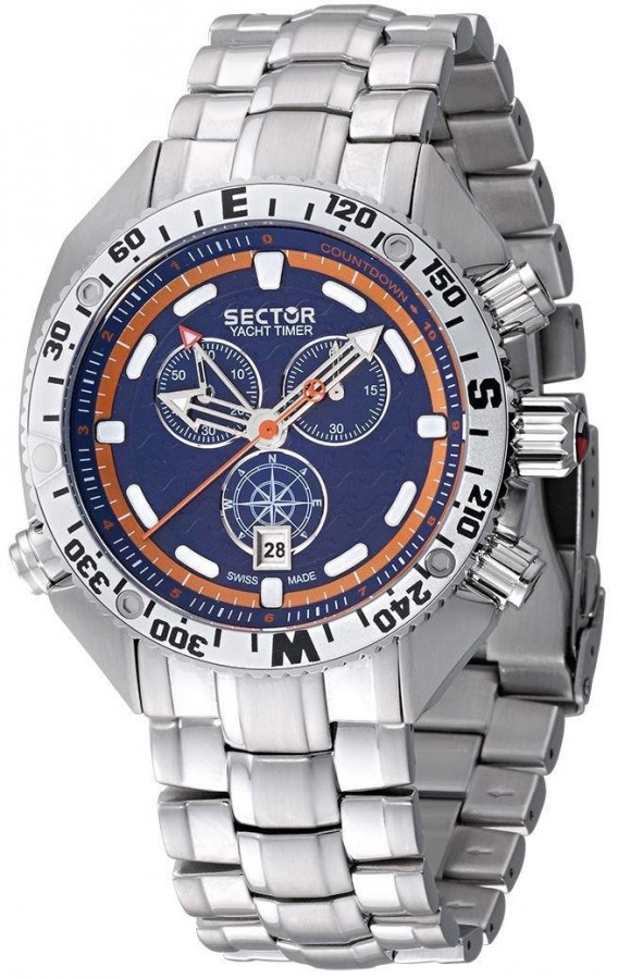  SECTOR SPORT WATCH  OCEAN MASTER YACHT R3273966035 - Vista frontal