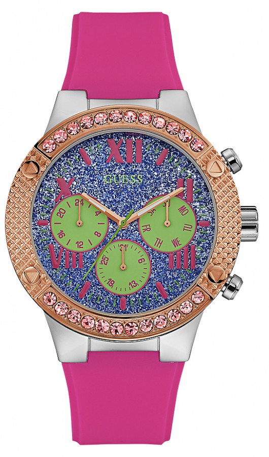 Guess WATCHES LADIES SPORT STEEL W0772L5 - Vista frontal