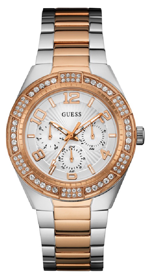Guess WATCHES LADIES LUNA W0729L4 - Vista frontal