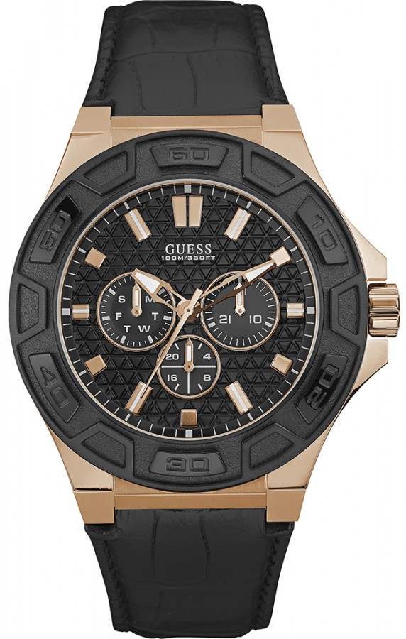 Guess WATCHES GENTS FORCE W0674G6 - Vista frontal