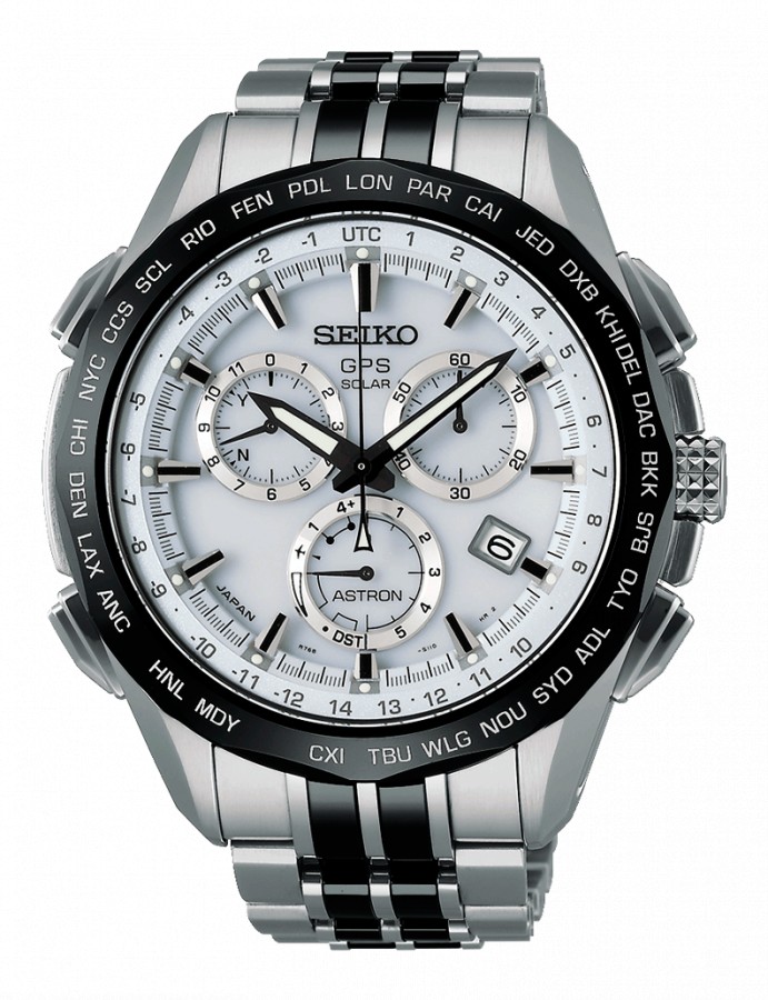 Seiko ASTRON SSE001J1 - Vista frontal