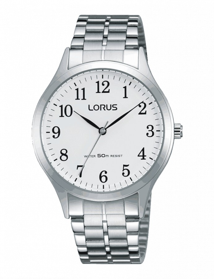 Lorus CLASSIC RRS03VX9 - Vista frontal