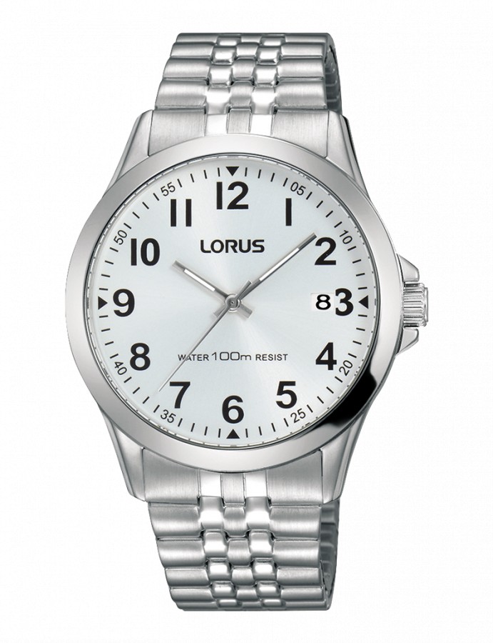 Lorus CLASSIC MAN RS975CX9 - Vista frontal