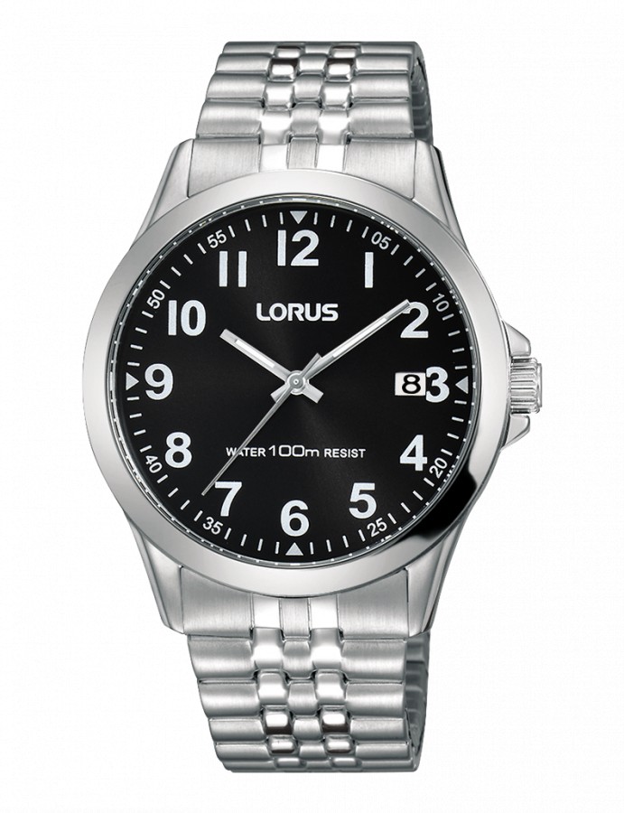 Lorus CLASSIC MAN RS971CX9 - Vista frontal