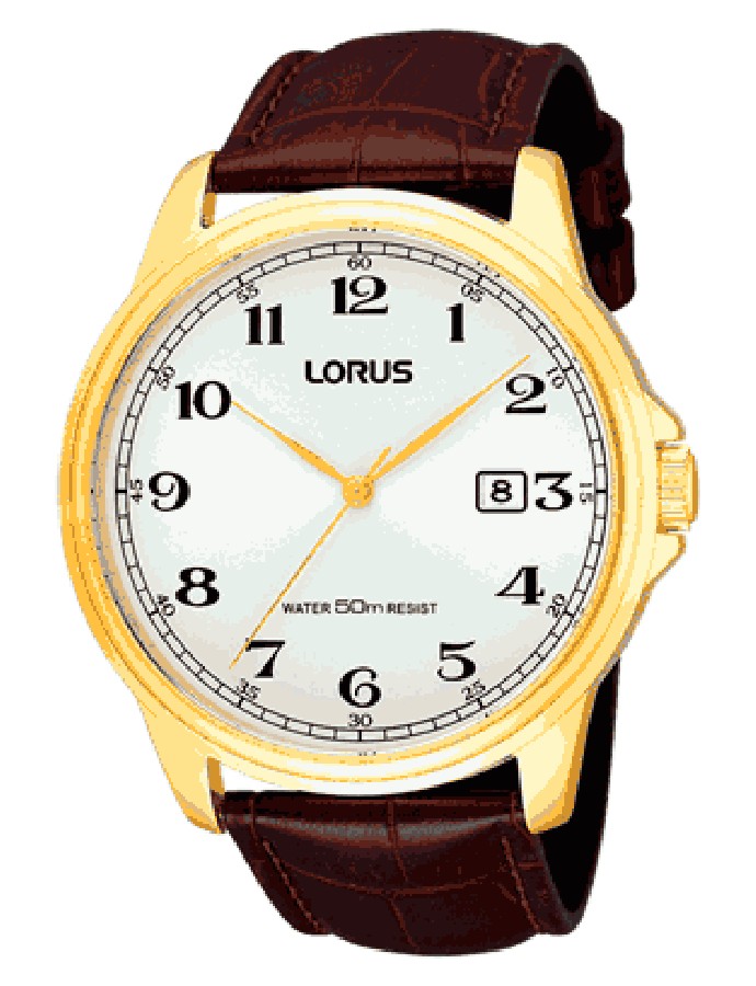 Lorus CLASSIC MANRS982AX9 - Vista frontal