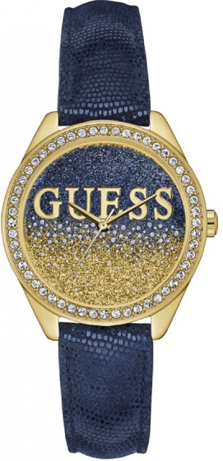 Guess WATCHES LADIES GLITTER GIRL W0823L5 - Vista frontal