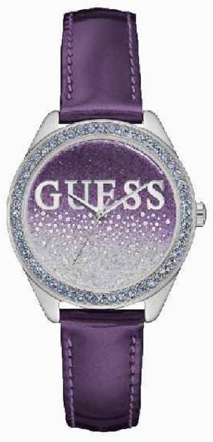 Guess WATCHES LADIES GLITTER GIRL W0823L4 - Vista frontal