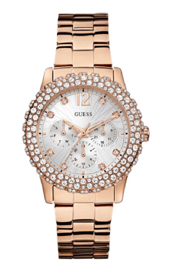 Guess WATCHES LADIES SPORT STEEL W0335L3 - Vista frontal