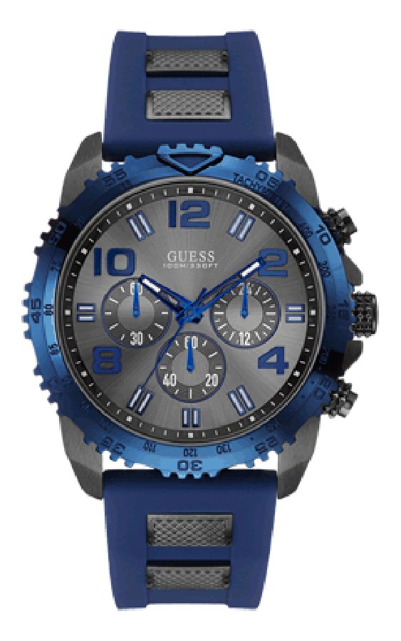 Guess WATCHES GENTS SPORT STEEL W0599G2 - Vista frontal