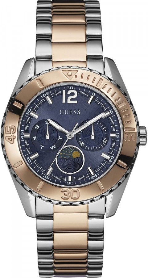 Guess WATCHES LADIES SPORT STEEL W0565L3 - Vista frontal