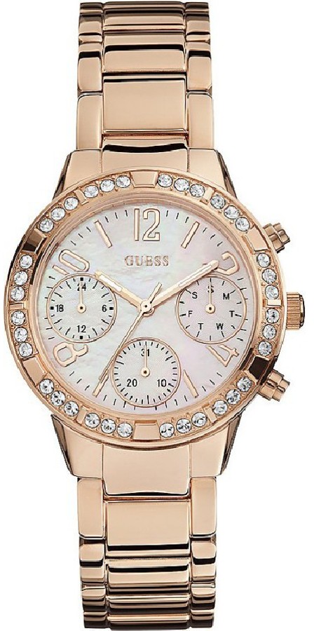 Guess WATCHES LADIES SPORT STEEL W0546L3 - Vista frontal