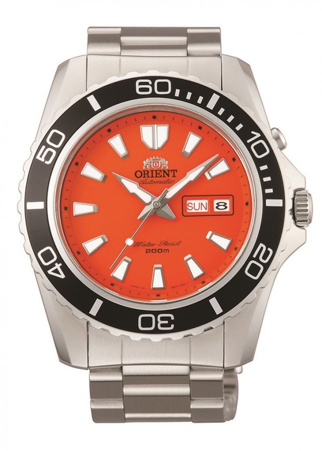Orient FEM75001MW - Vista frontal