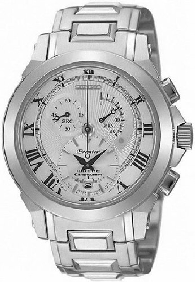 Seiko PREMIER SNL039 - Vista frontal